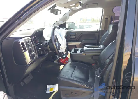 2015 Chevrolet Silverado 1500 2Lt из США, поврежденный, VIN 3GCUKREC6FG488703